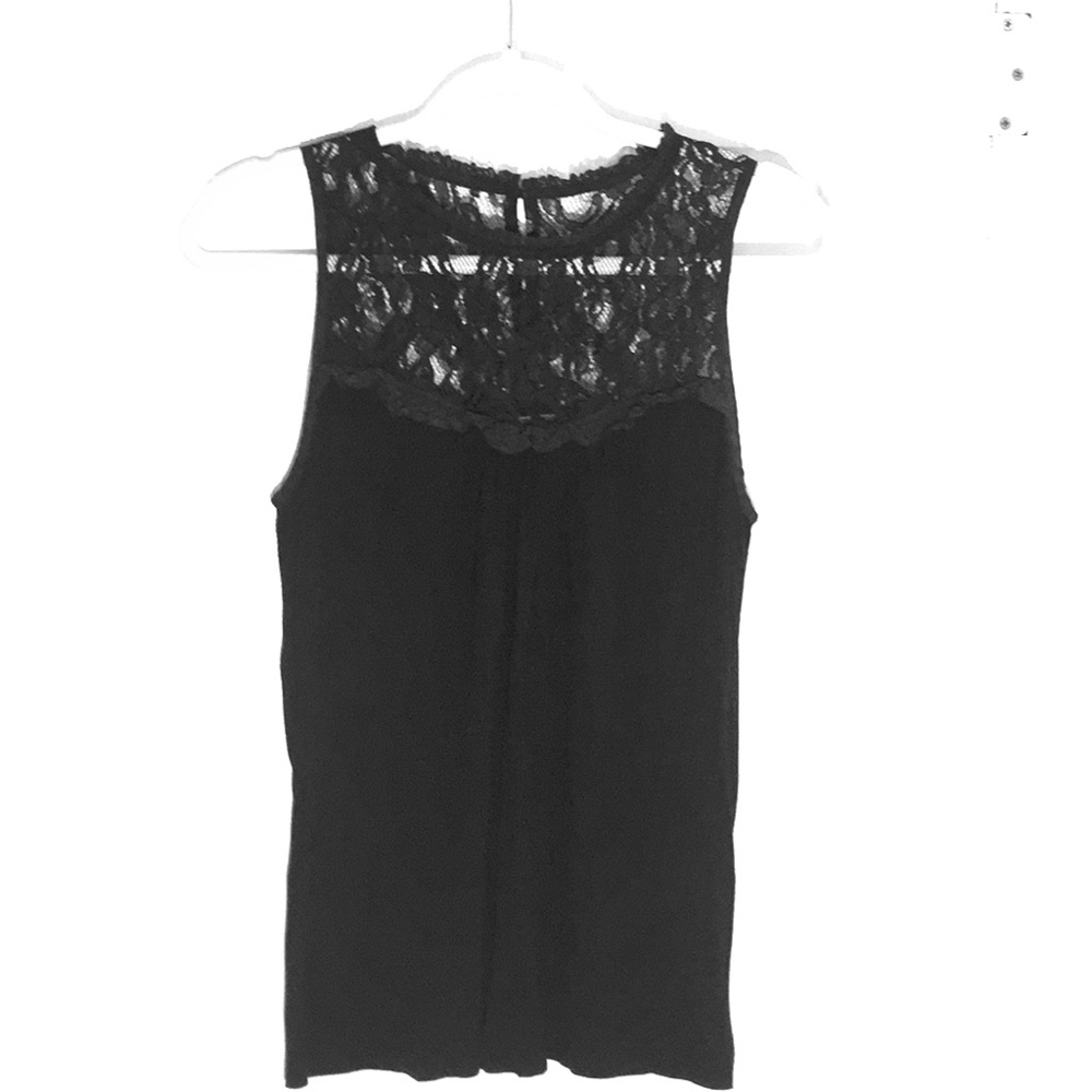 Anthropologie lace top
